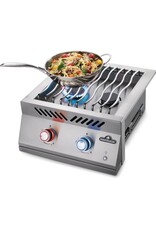 Napoleon Napoleon Built-In 700 Series 18" Dual Range Top Burner Propane, Stainless Steel - BIB18RTPSS