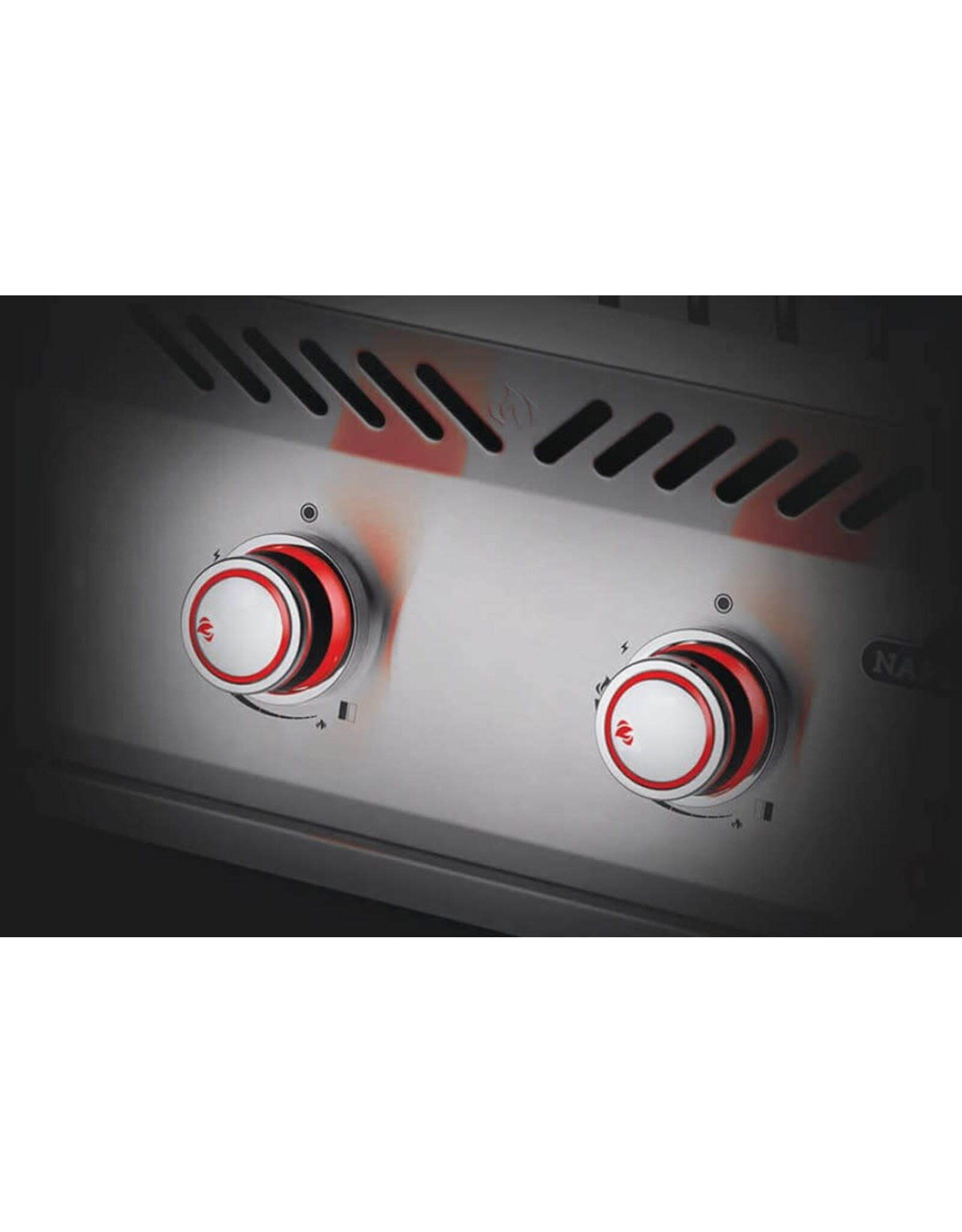 Napoleon Napoleon Built-In 700 Series 18" Dual Range Top Burner Propane, Stainless Steel - BIB18RTPSS