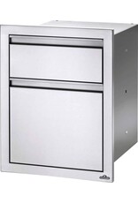 Napoleon Napoleon 18" x 24" Double Drawer: Large and Standard - BI-1824-2DR