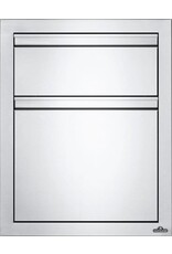Napoleon Napoleon 18" x 24" Double Drawer: Large and Standard - BI-1824-2DR