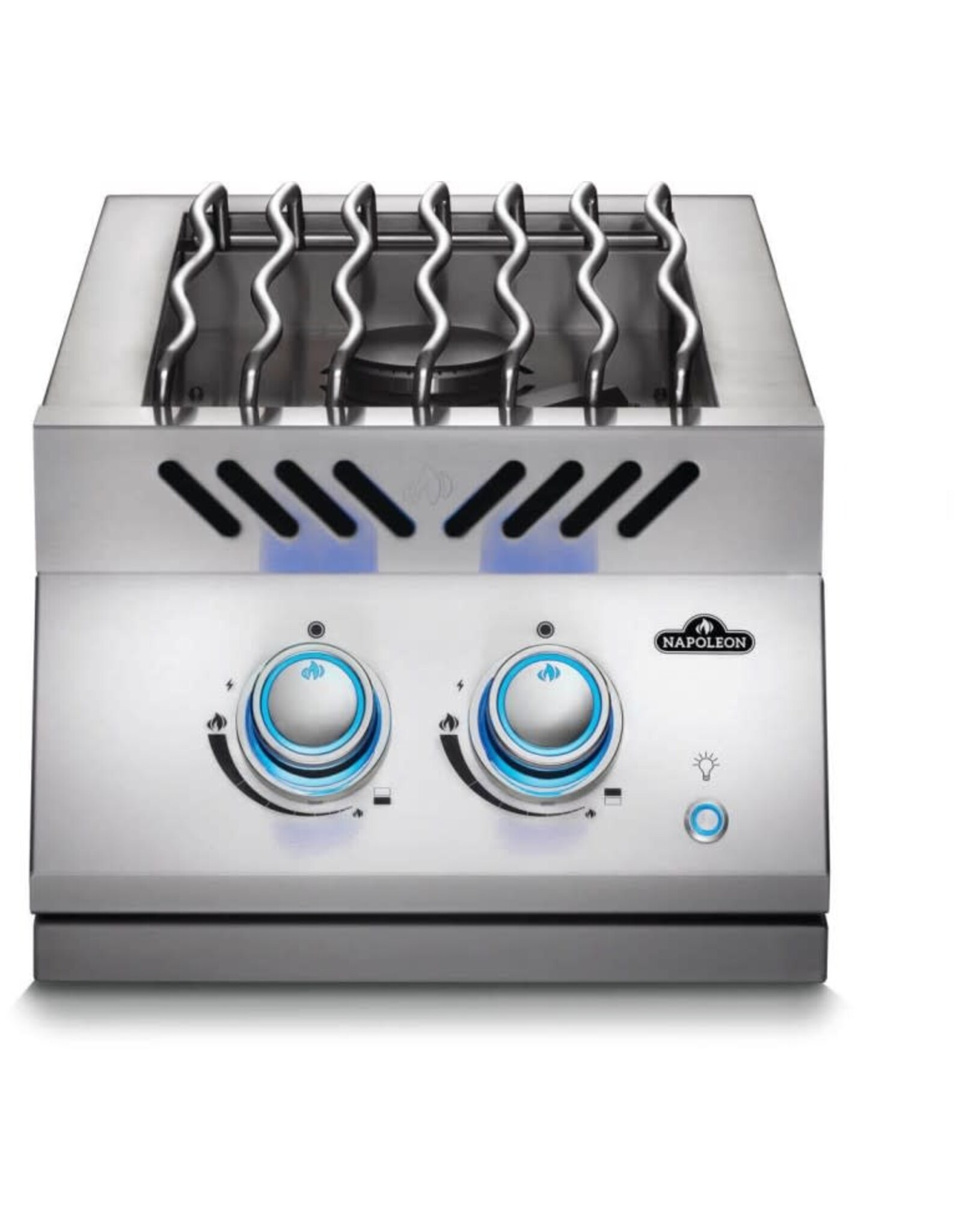 Napoleon Napoleon Built-In 700 Series Natural Gas Inline Dual Range Top Burner - BIB12RTNSS
