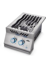 Napoleon Napoleon Built-In 700 Series Natural Gas Inline Dual Range Top Burner - BIB12RTNSS