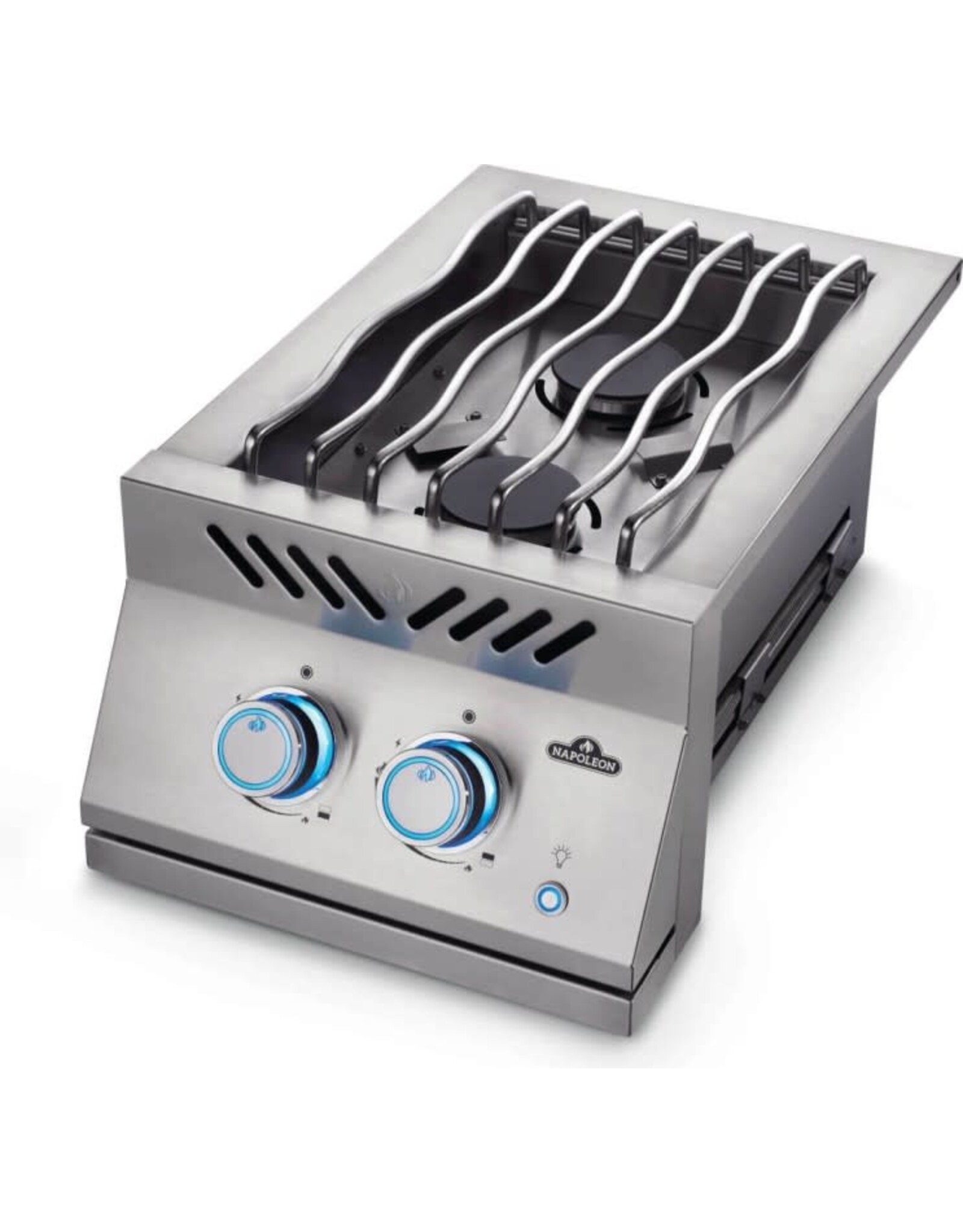 Napoleon Napoleon Built-In 700 Series Natural Gas Inline Dual Range Top Burner - BIB12RTNSS