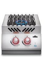 Napoleon Napoleon Built-In 700 Series Natural Gas Inline Dual Range Top Burner - BIB12RTNSS