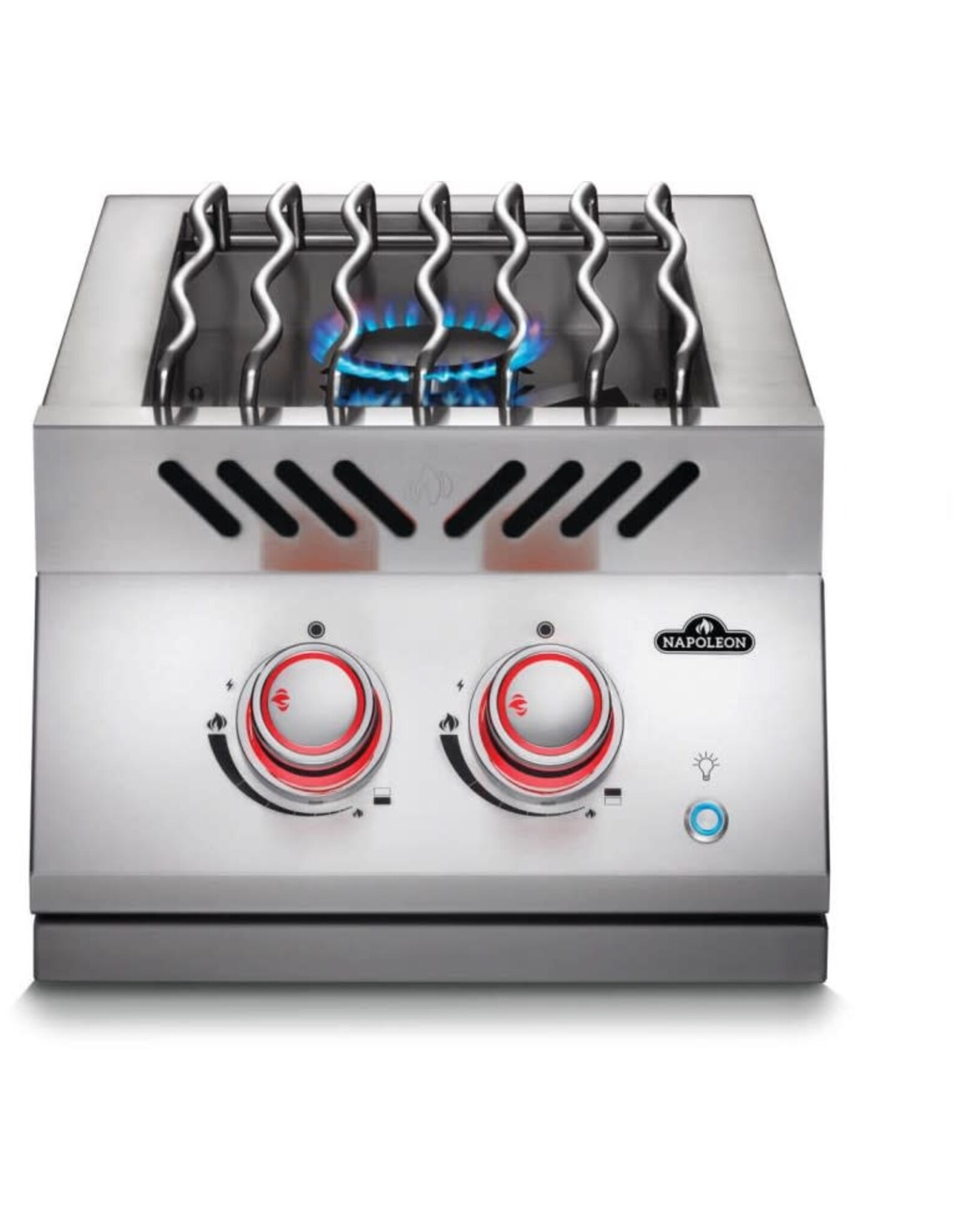 Napoleon Napoleon Built-In 700 Series Natural Gas Inline Dual Range Top Burner - BIB12RTNSS