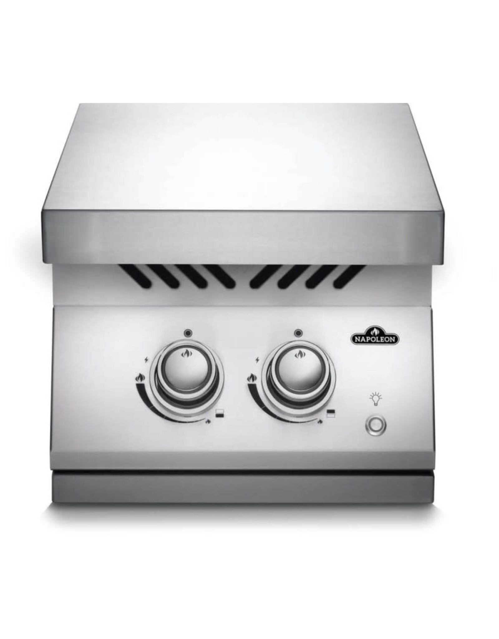 Napoleon Napoleon Built-In 700 Series Natural Gas Inline Dual Range Top Burner - BIB12RTNSS