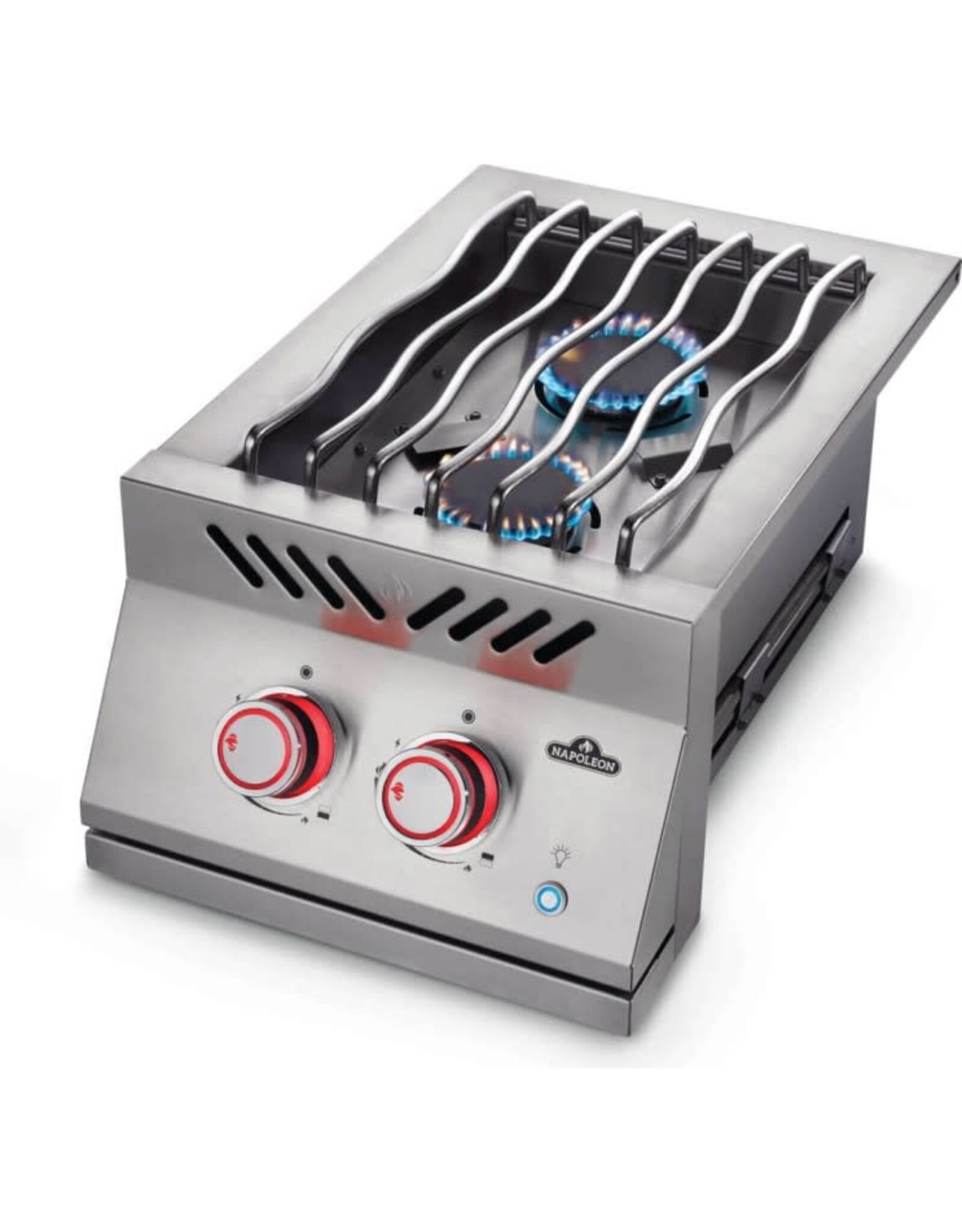 Napoleon Napoleon Built-In 700 Series Natural Gas Inline Dual Range Top Burner - BIB12RTNSS