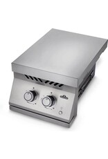 Napoleon Napoleon Built-In 700 Series Natural Gas Inline Dual Range Top Burner - BIB12RTNSS
