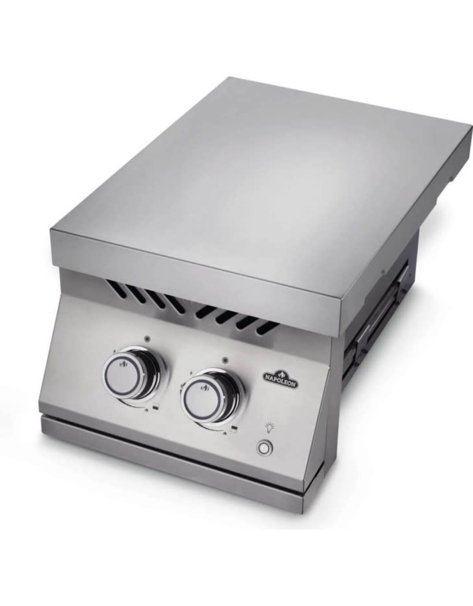 Napoleon Napoleon Built-In 700 Series Natural Gas Inline Dual Range Top Burner - BIB12RTNSS