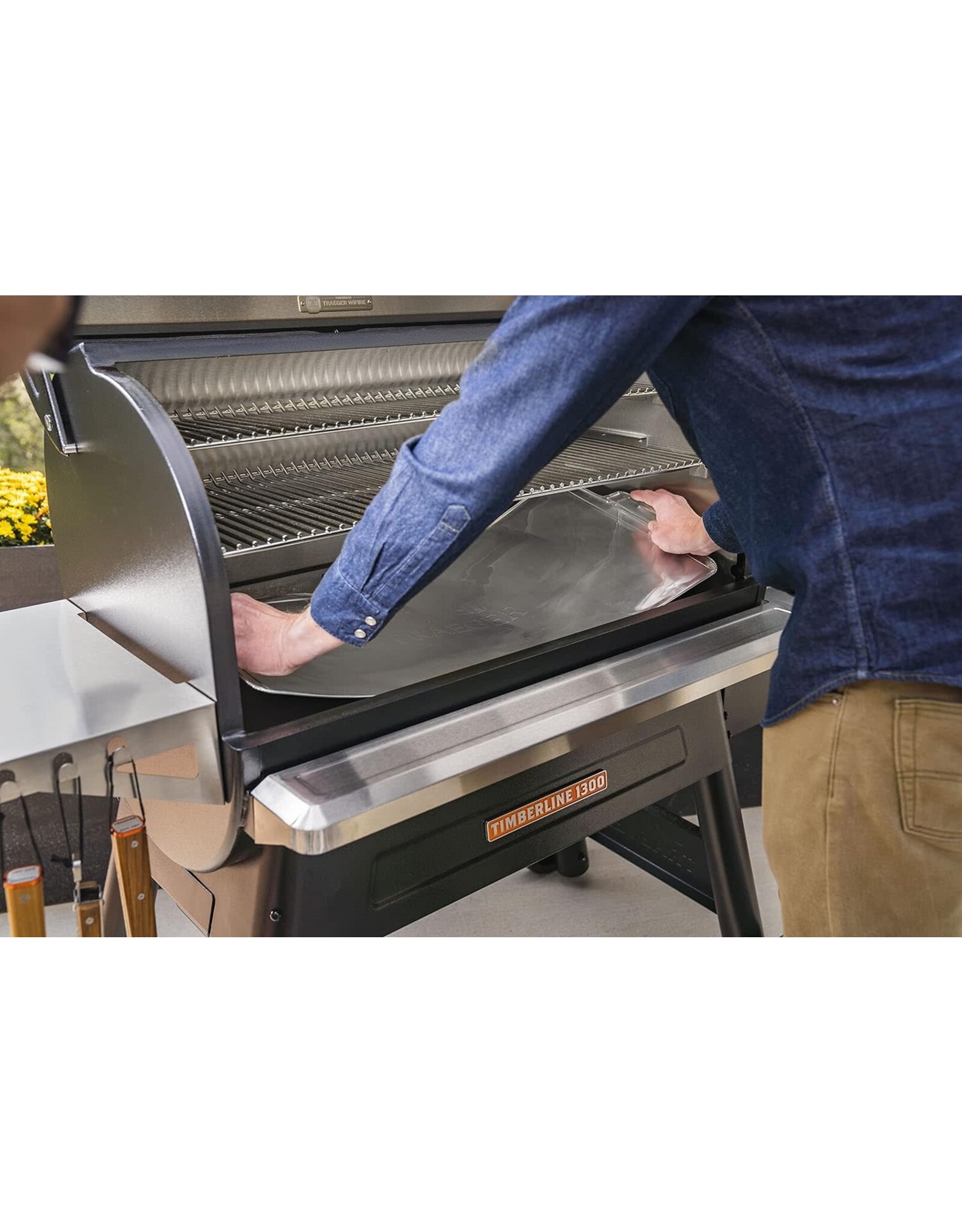 Traeger Traeger Drip Tray Liners For Timberline 1300 - 5 Pack - BAC515