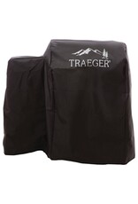 Traeger Traeger Full Length Grill Cover For Junior Elite, Tailgater And Bronson 20 Series Pellet Grills - BAC374