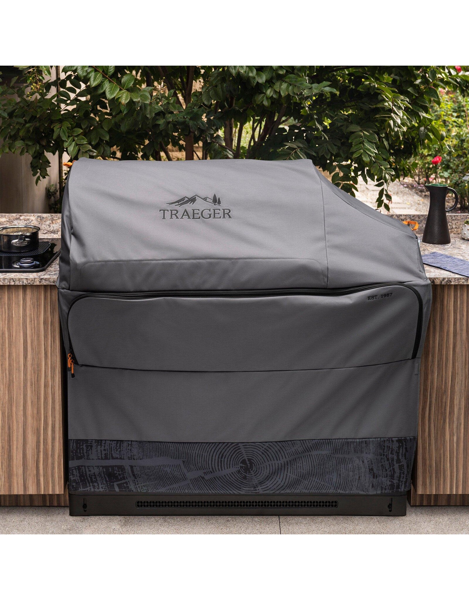 Traeger Traeger Timberline XL Outdoor Kitchen Grill Cover Built In - BAC683