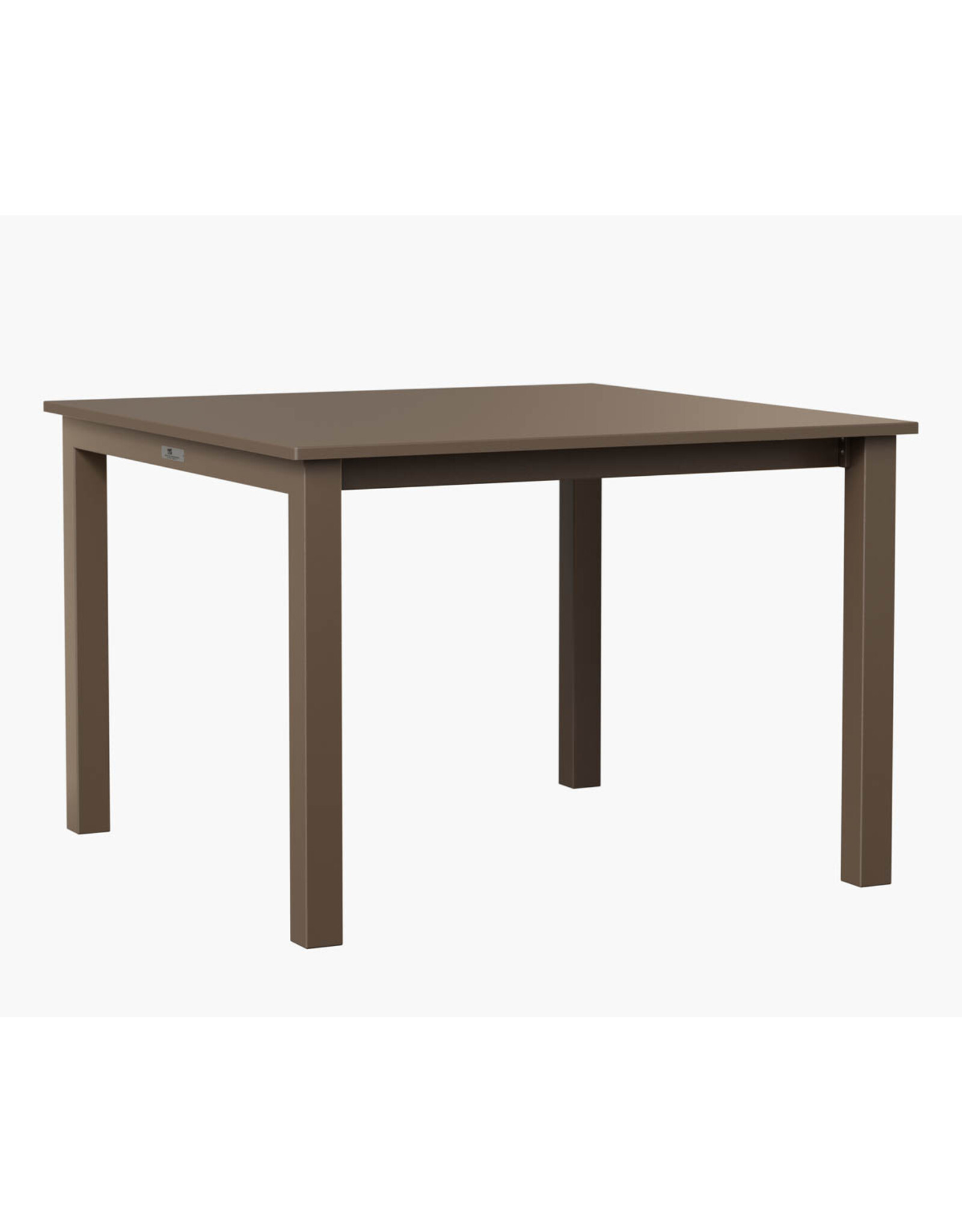 Berlin Gardens Berlin Gardens 42" x 42" - 62"Berkley Expandable Table Dining Height Hammered Top - BHFT4262D