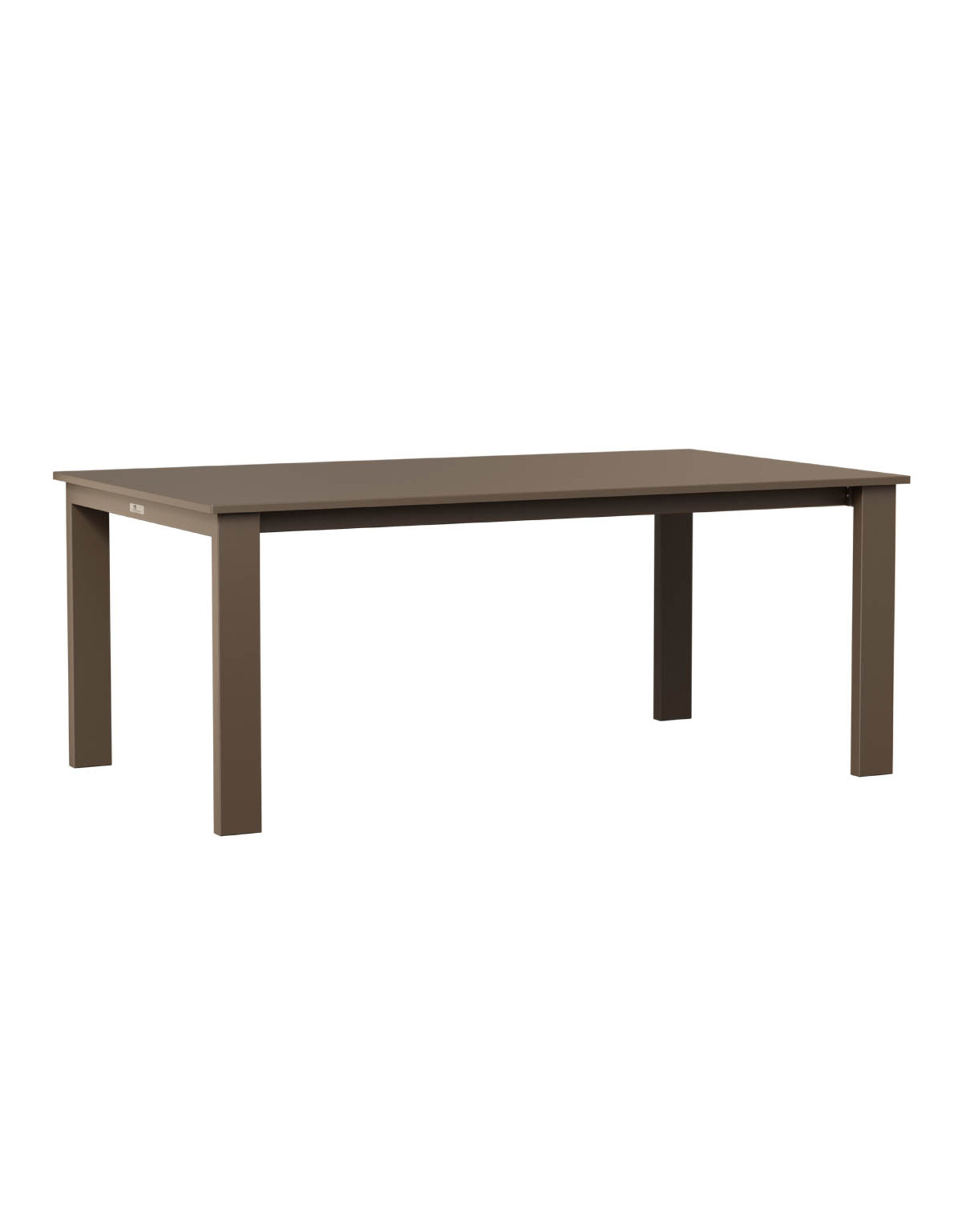 Berlin Gardens Berlin Gardens 42" x 72" - 95" Berkley Expandable Table Dining Height Hammered Top - BHFT4295D