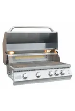 KoKoMo Grills KoKoMo 4 Burner Professional Built In Natural Gas Grill - KO-BAK4BG-PRO-NG