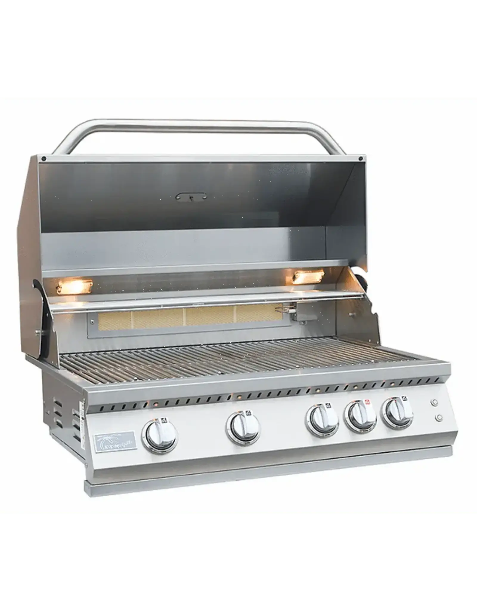 KoKoMo Grills KoKoMo 4 Burner Professional Built In Natural Gas Grill - KO-BAK4BG-PRO-NG