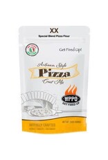 WPPO WPPO Pizza Crust Mix, Artisan Style, Ready in 20 minutes, 2 Yeast Packets - WKM-XX2
