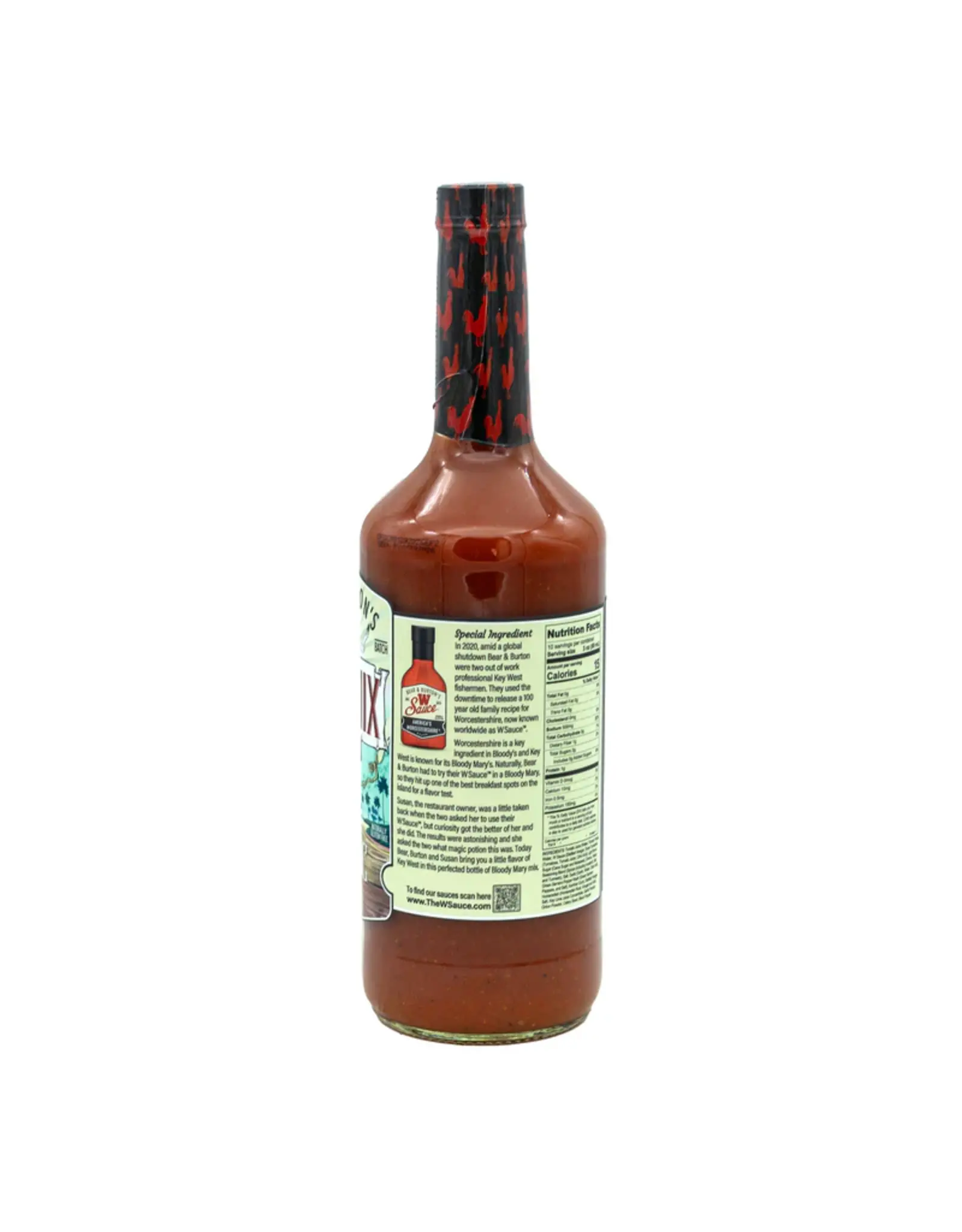 Bear & Burton's Bear & Burtons Blood Mary Mix - Key West Style - 95146