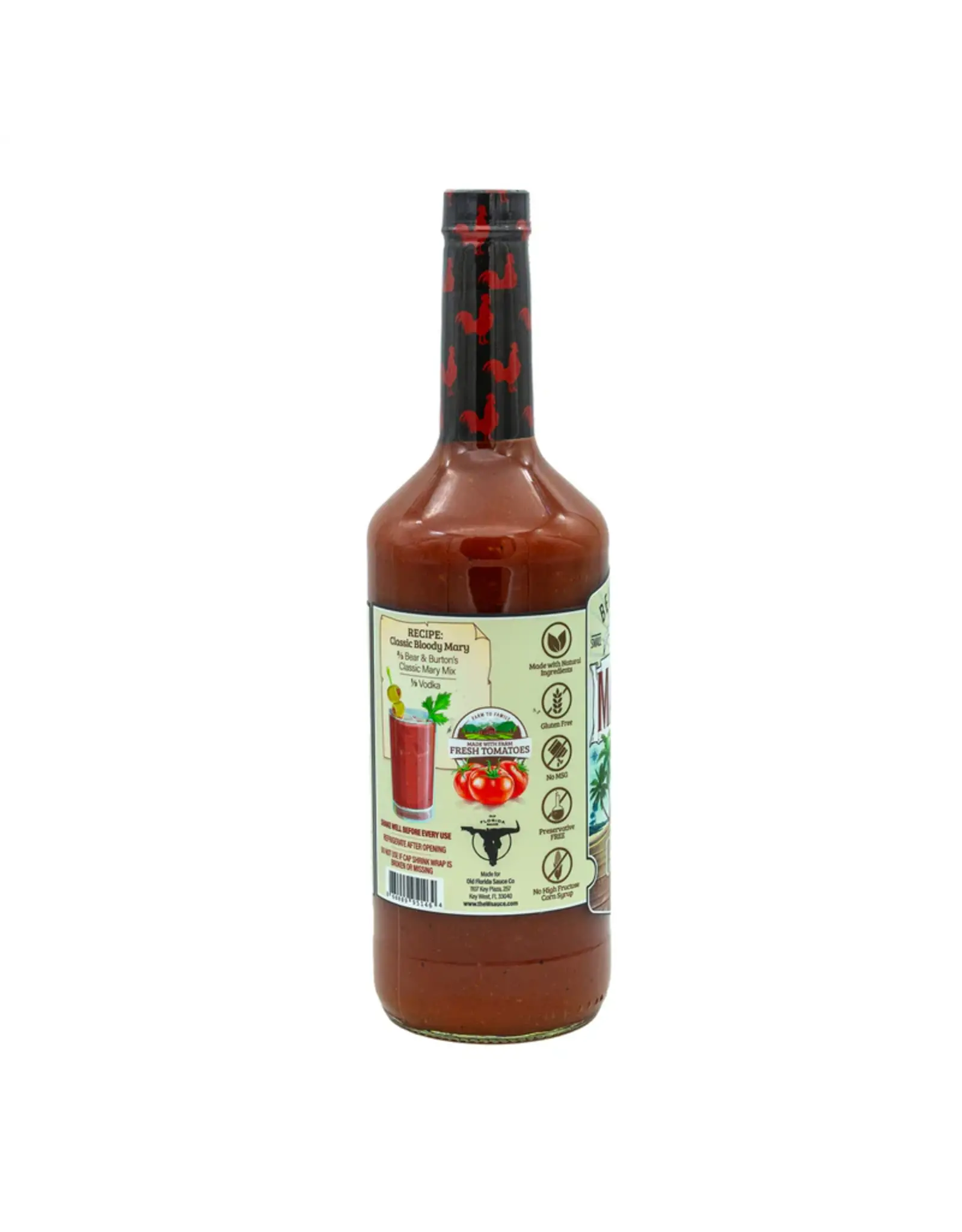 Bear & Burton's Bear & Burtons Blood Mary Mix - Key West Style - 95146