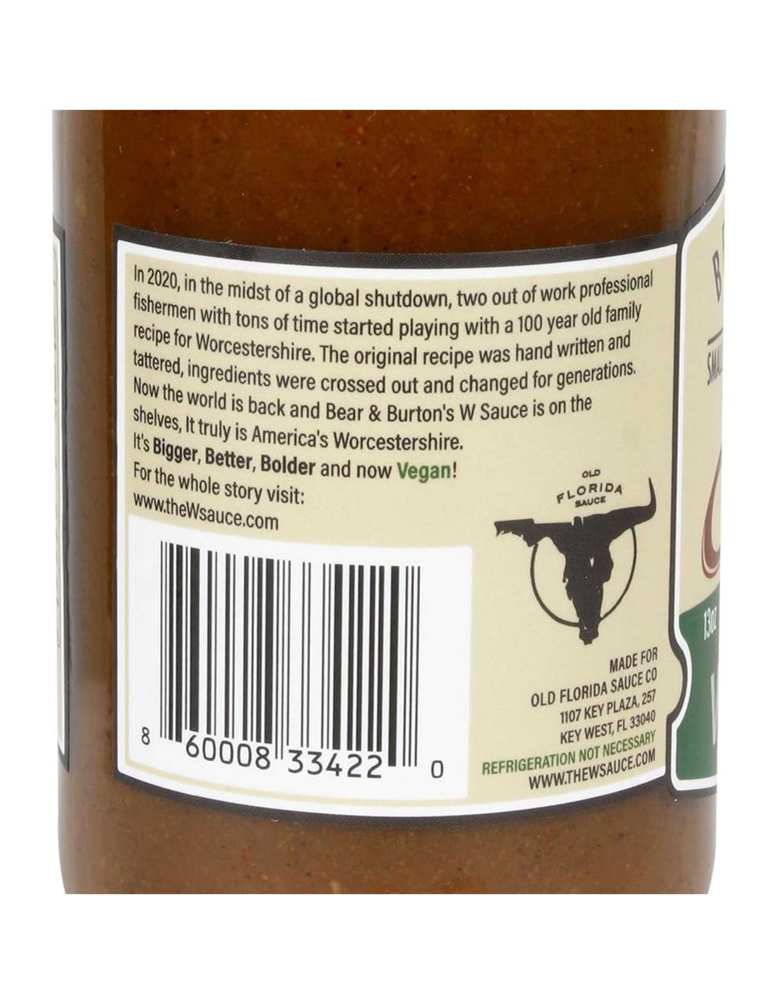 Bear & Burton's Bear & Burton's - The W Sauce Veganshire - 33422