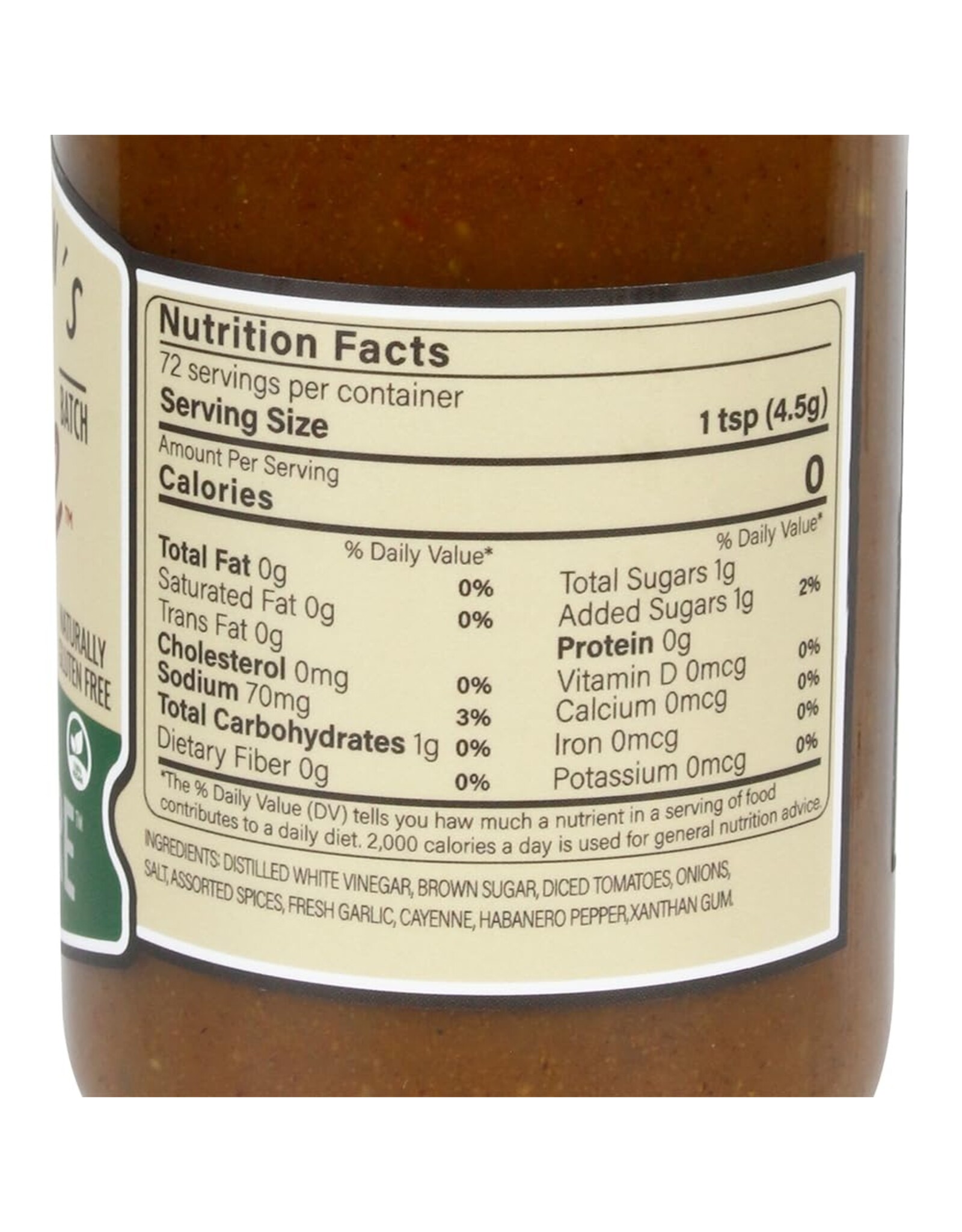 Bear & Burton's Bear & Burton's - The W Sauce Veganshire - 33422