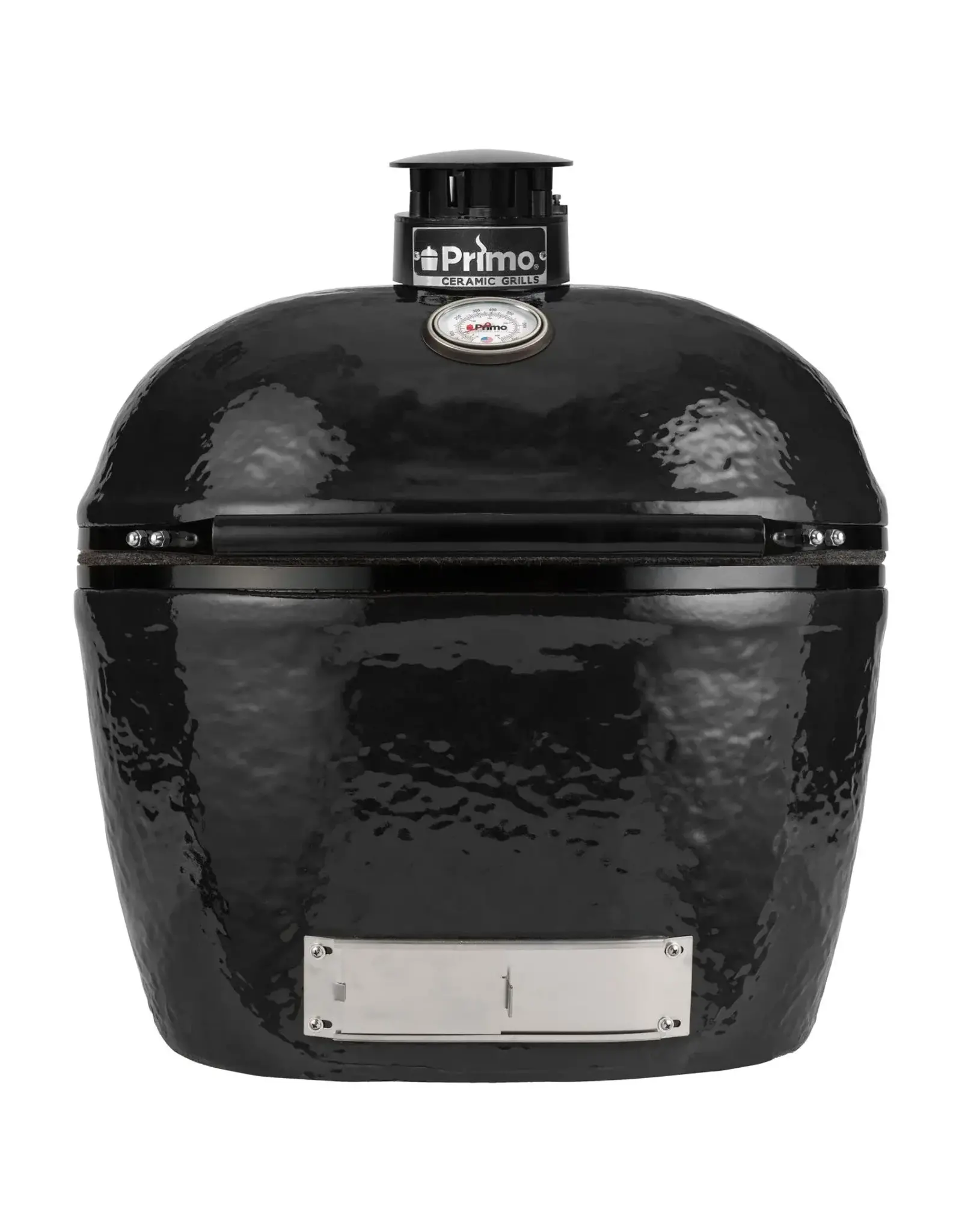 Primo Ceramic Grills Primo Oval XL 400 Built-In Head Kamado Grill - PGCXLH