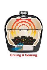 Primo Ceramic Grills Primo Oval XL 400 Built-In Head Kamado Grill - PGCXLH