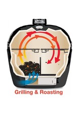 Primo Ceramic Grills Primo Oval XL 400 Built-In Head Kamado Grill - PGCXLH
