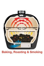 Primo Ceramic Grills Primo Oval XL 400 Built-In Head Kamado Grill - PGCXLH