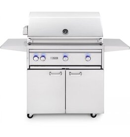 Lynx Lynx Professional 36 Inch Freestanding all Trident Grill With Flametrak and Rotisserie - LF36ATRF-NG