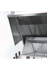 Lynx Lynx Professional 36 Inch Freestanding all Trident Grill With Flametrak and Rotisserie - LF36ATRF-NG