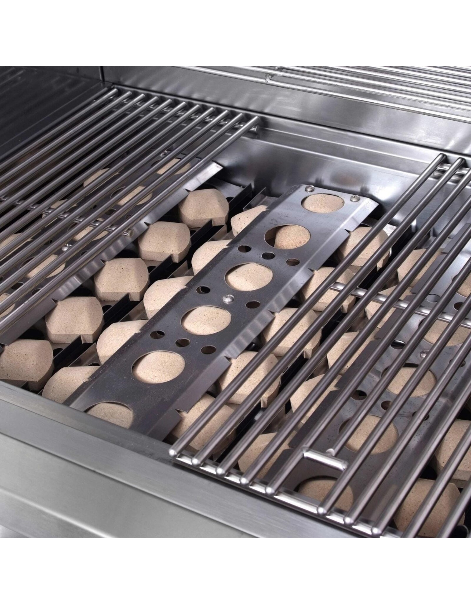 Renaissance Cooking Systems Renaissance Cooking Systems 40" Premier Drop-In Grill W / Rear Burner & LED Lights - Natural Gas  - RJC40AL