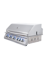 Renaissance Cooking Systems Renaissance 40" Premier Grill W/ Rear Burner & Blue LEDs - RJC40AL