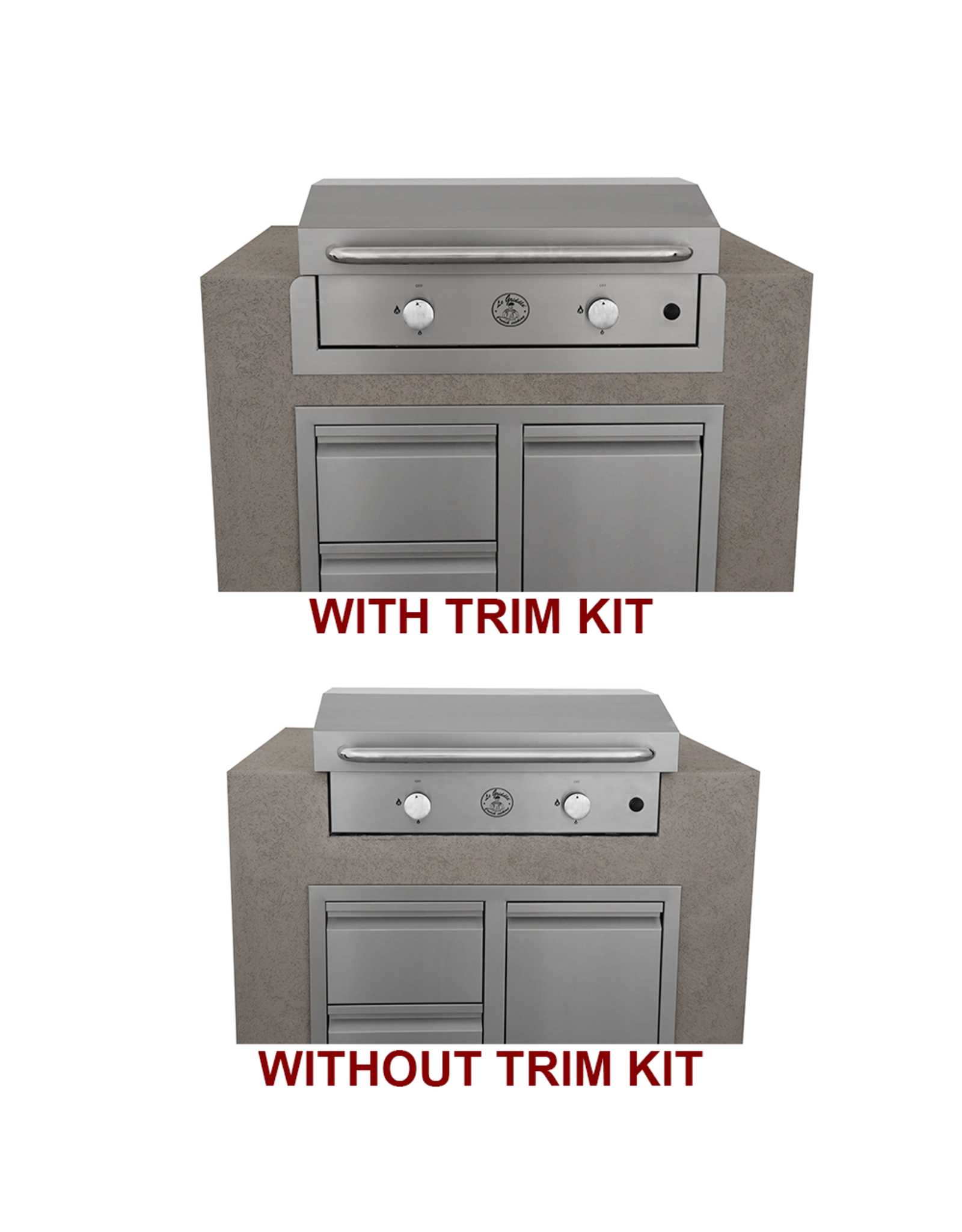 Le Griddle Le Griddle Trim Kit for GFE105 - GFFRAME105