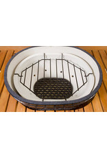 Primo Ceramic Grills Primo Heat Deflector Rack/Drip Pan Rack for XXL - PG00375