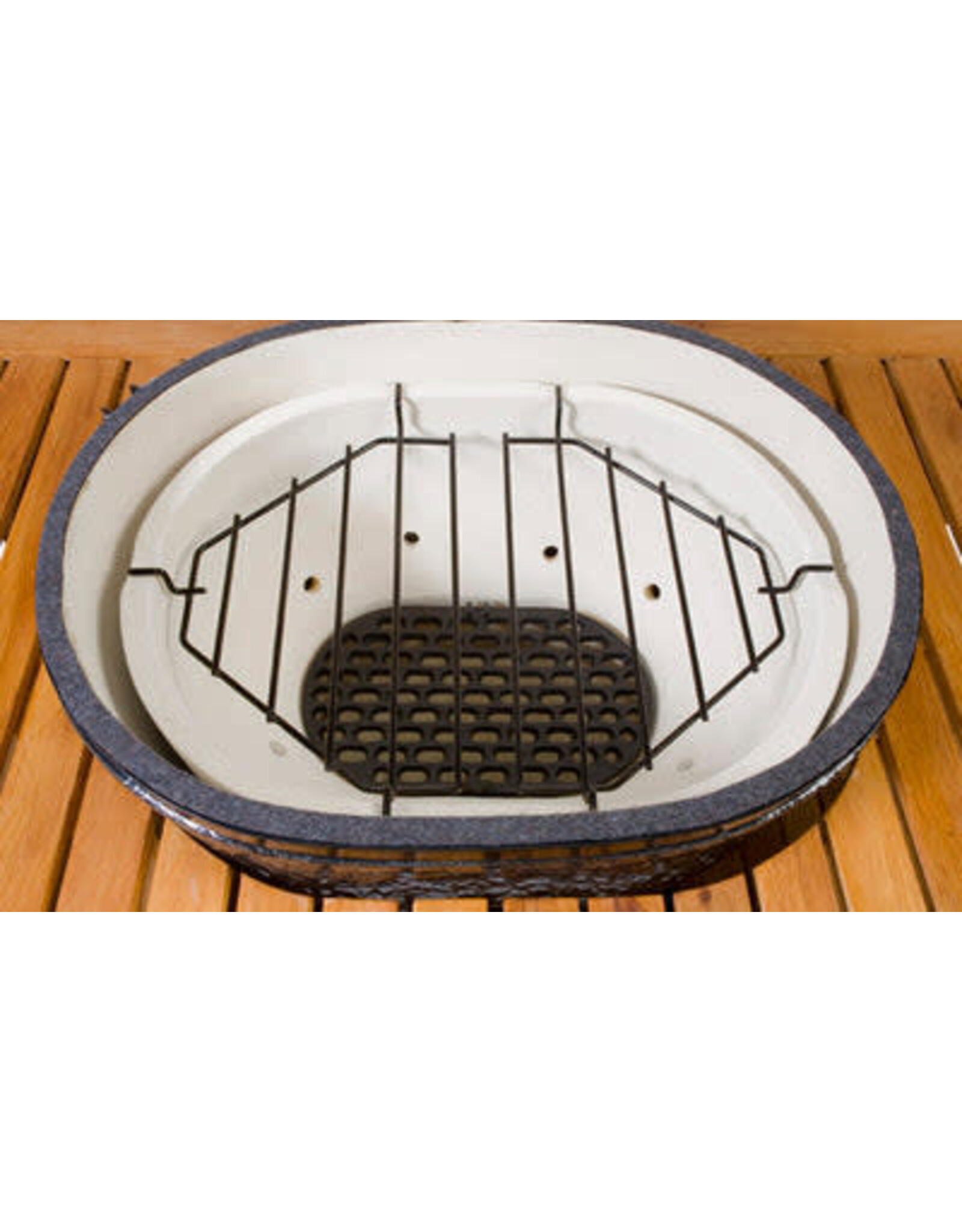 Primo Ceramic Grills Primo Heat Deflector Rack/Drip Pan Rack for XXL - PG00375