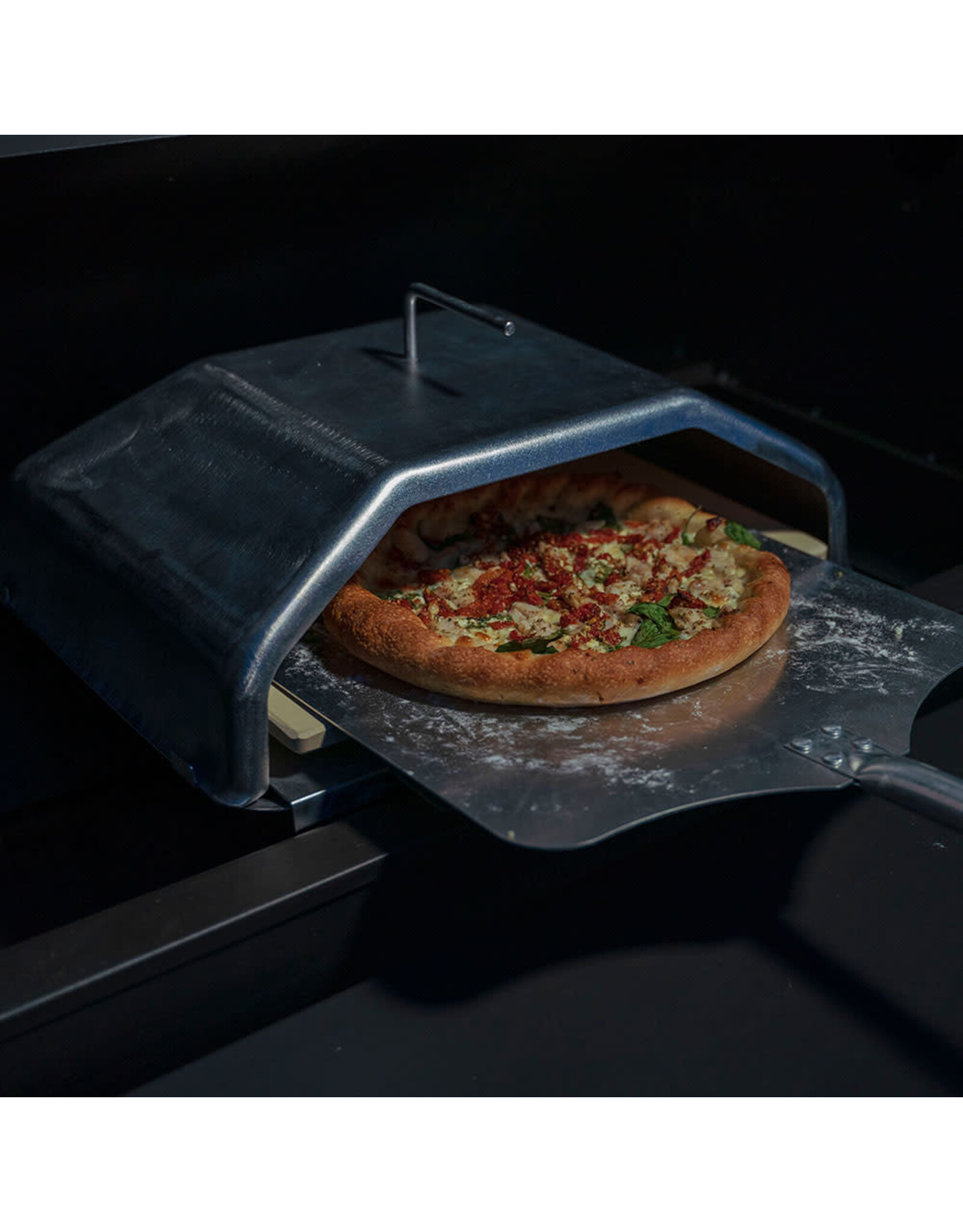 Green Mountain Grills Green Mountain Grills Pizza Oven With Stone (For Ledge/Peak and DB/JB Models Only) - GMG-4023