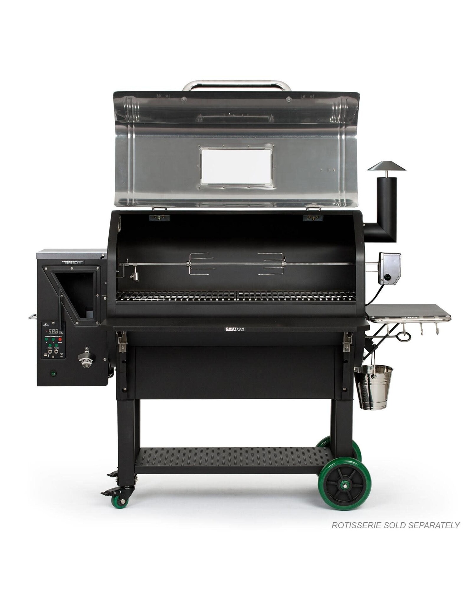 Green Mountain Grills Green Mountain Grills Rotisserie for Peak/JB Prime+ Grill - GMG-6036