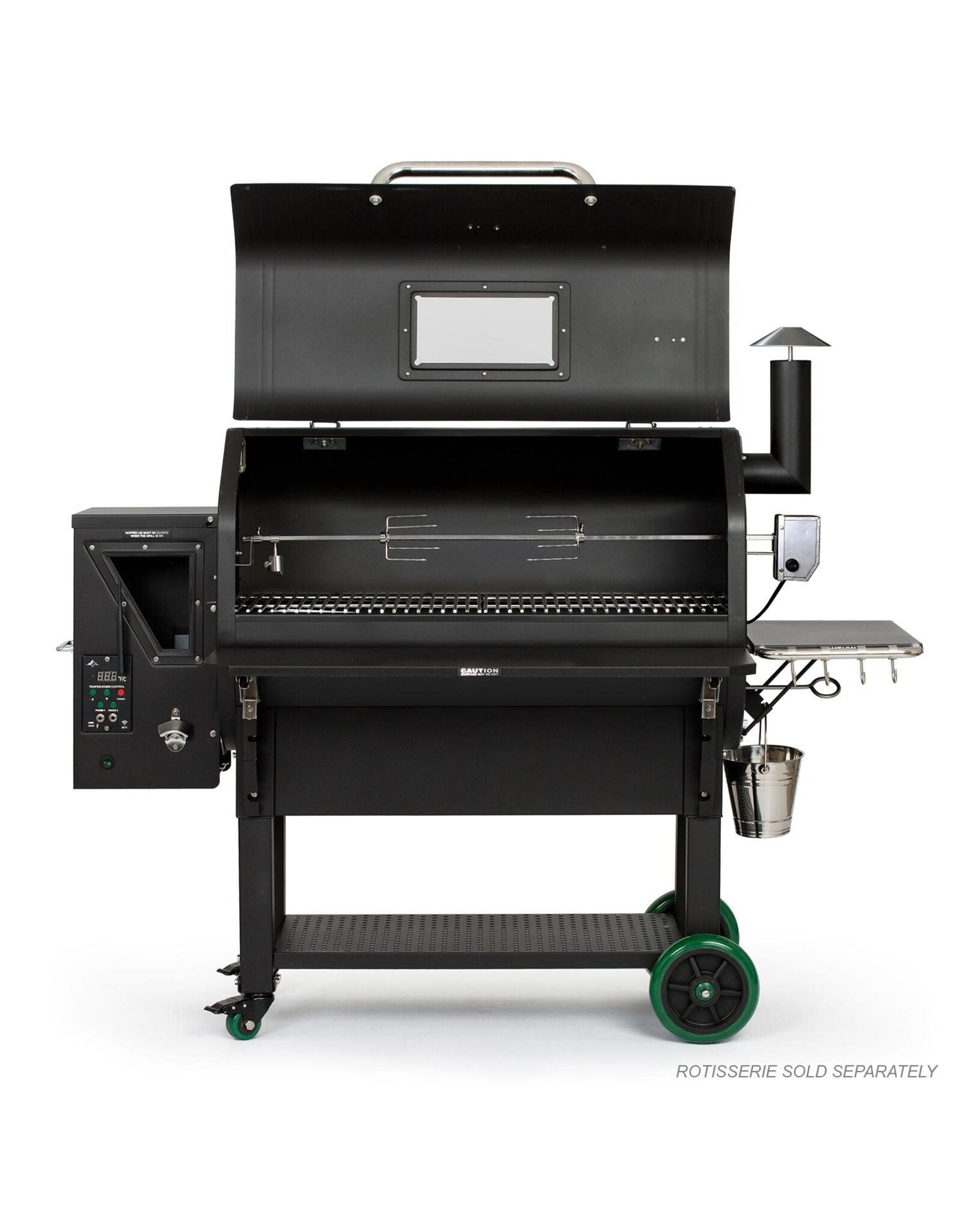 Green Mountain Grills Green Mountain Grills Rotisserie for Peak/JB Prime+ Grill - GMG-6036