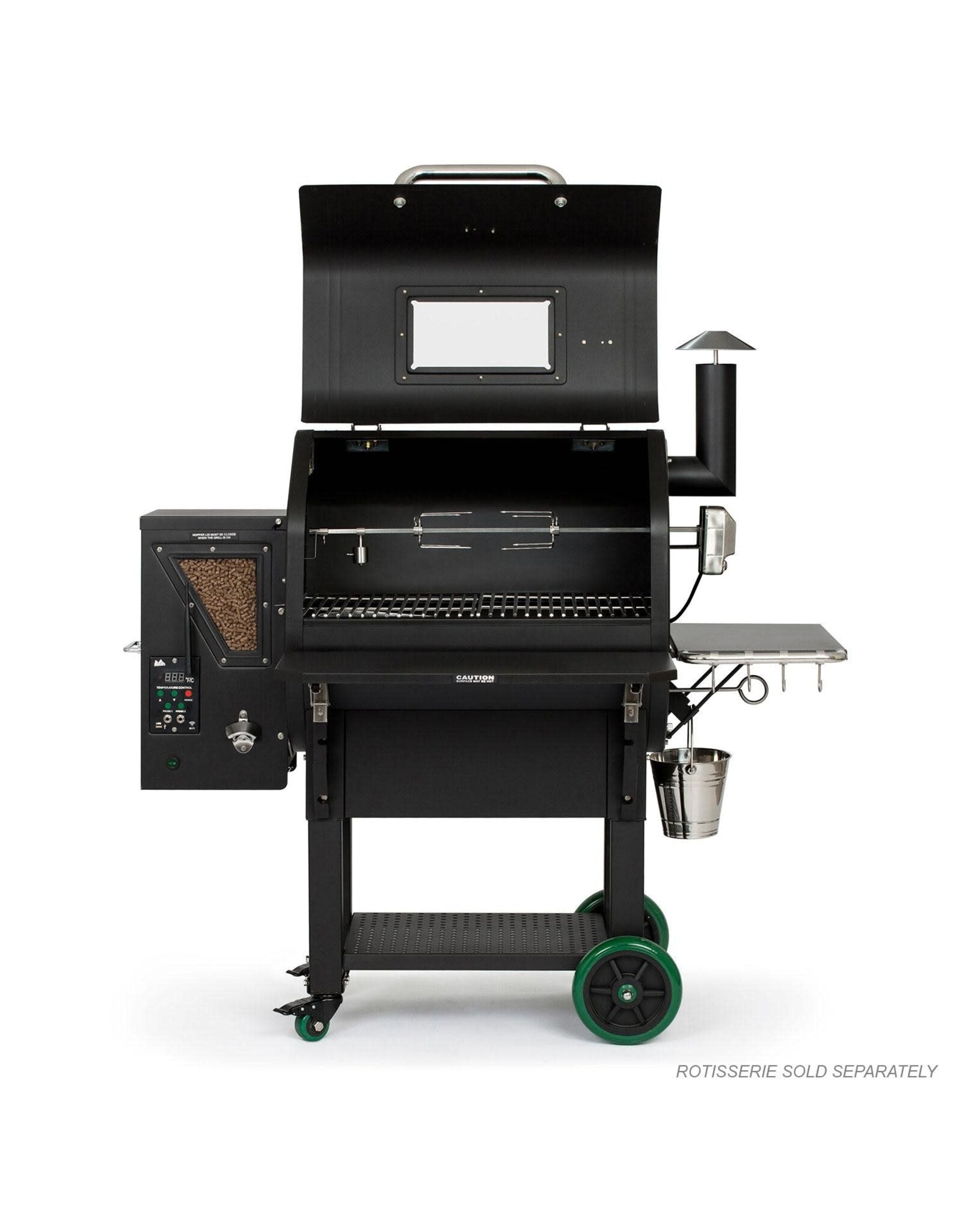 Green Mountain Grills Green Mountain Grills Rotisserie for Ledge/DB Prime+ Grill - GMG-6038