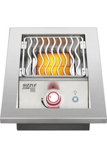 Napoleon Napoleon Built-In 700 Series 10" Single Infrared Burner Propane, Stainless Steel - BIB10IRPSS