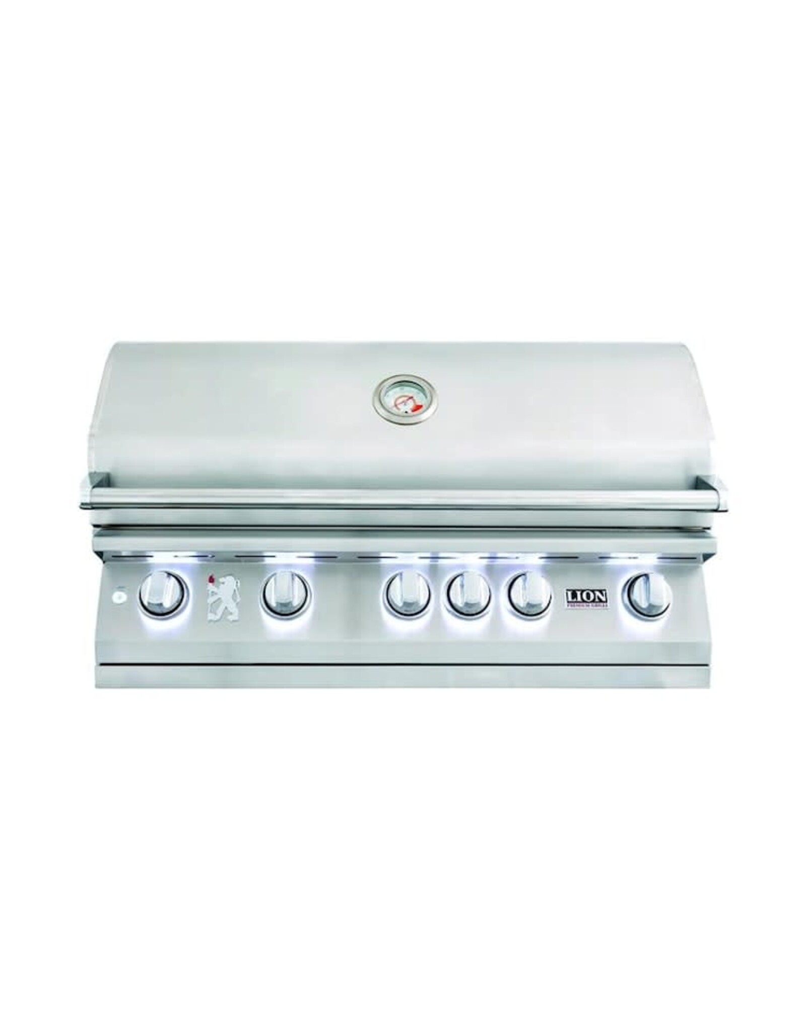 Lion Premium Grills Lion Premium Grills L-90000 40" Built-In Stainless Steel Natural Gas Grill  - 90823