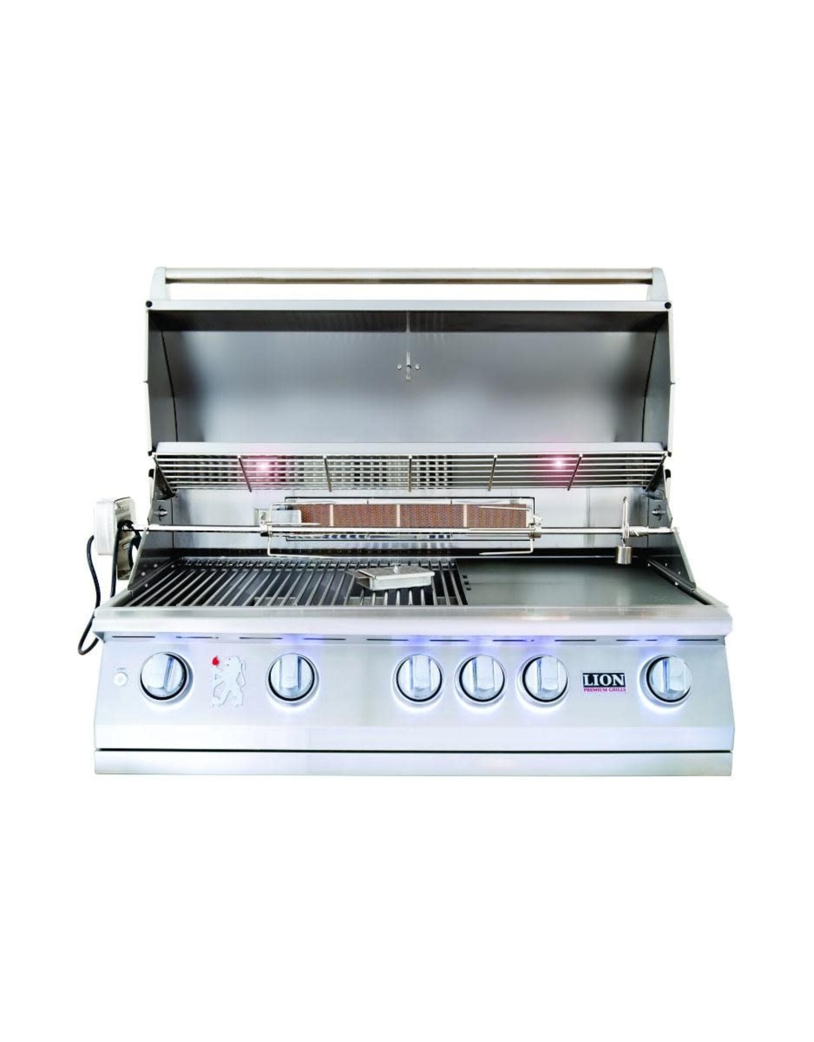 Lion Premium Grills Lion Premium Grills L-90000 40" Built-In Stainless Steel Natural Gas Grill  - 90823