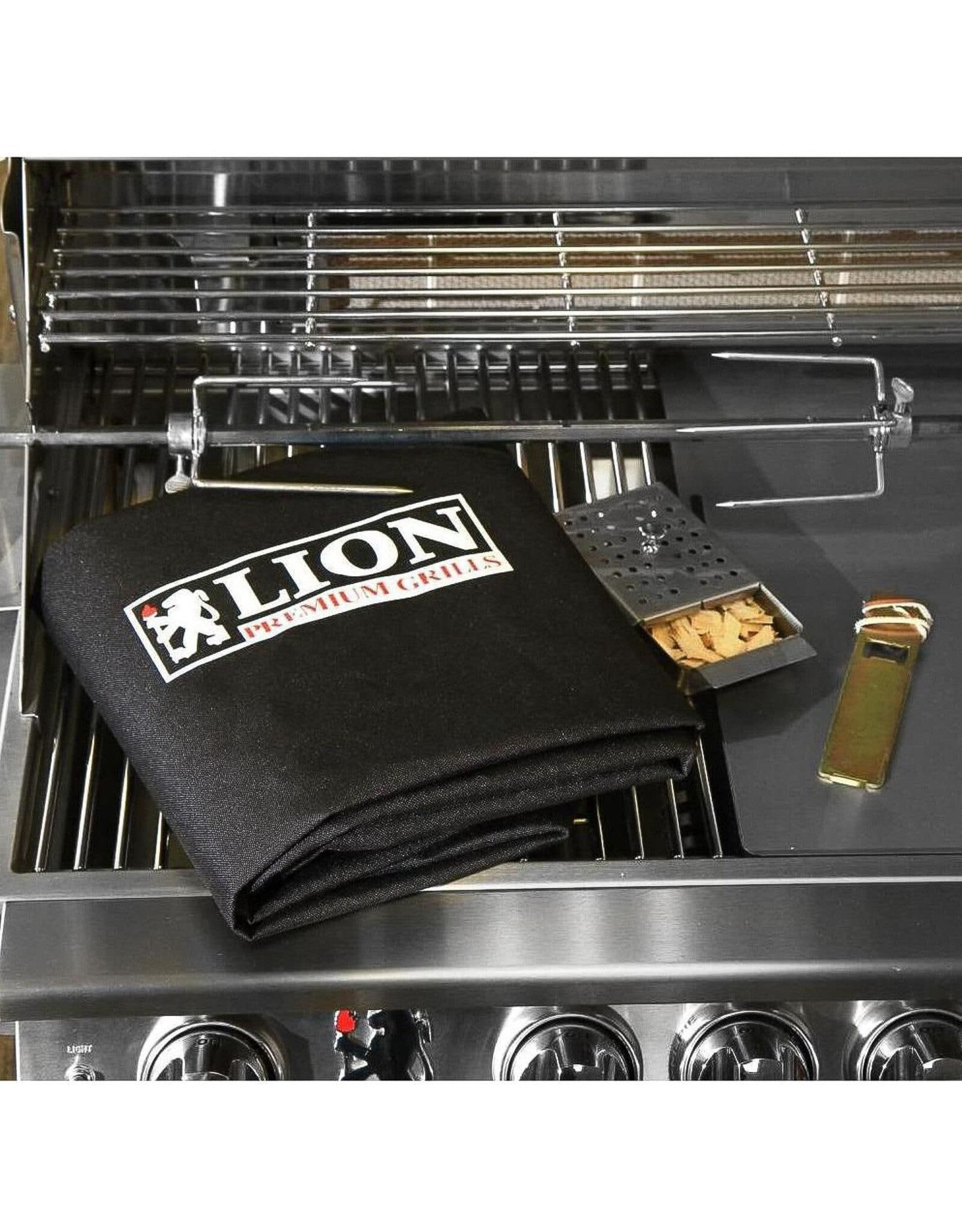 Lion Premium Grills Lion Premium Grills L-90000 40" Built-In Stainless Steel Propane Gas Grill - 90814