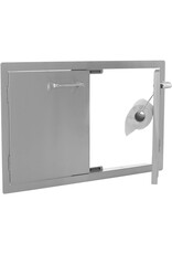 Lion Premium Grills Lion Premium Grills 33-Inch Double Door w/ Towel Rack - L3322