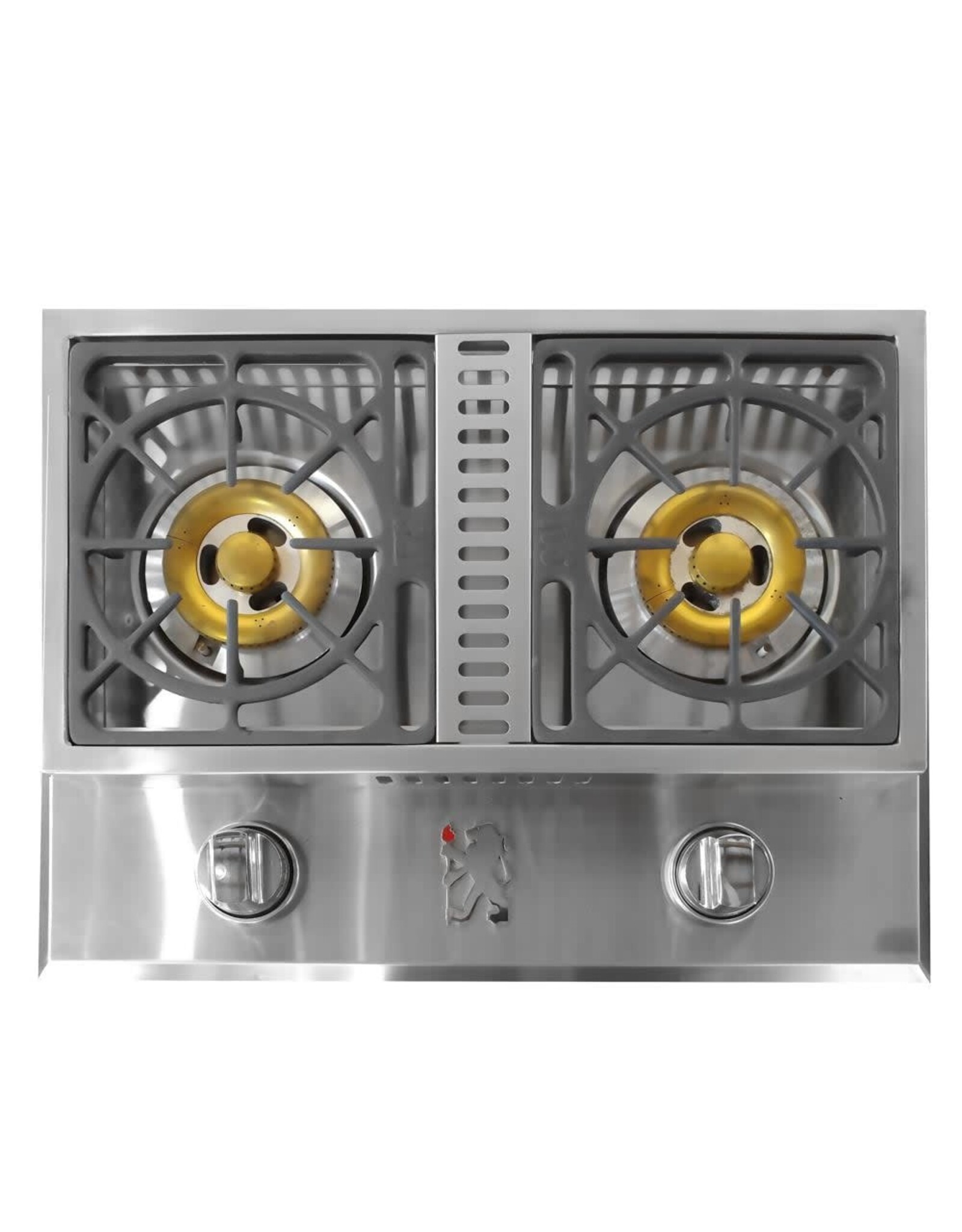 Lion Premium Grills Lion Premium Grills Stainless Steel Drop In Natural Gas Double Side Burner - L1634