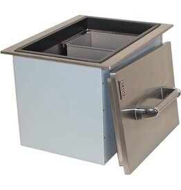 Lion Premium Grills Lion Premium Grills Stainless Steel Drop In Ice Bin With Condiment Tray - L5312