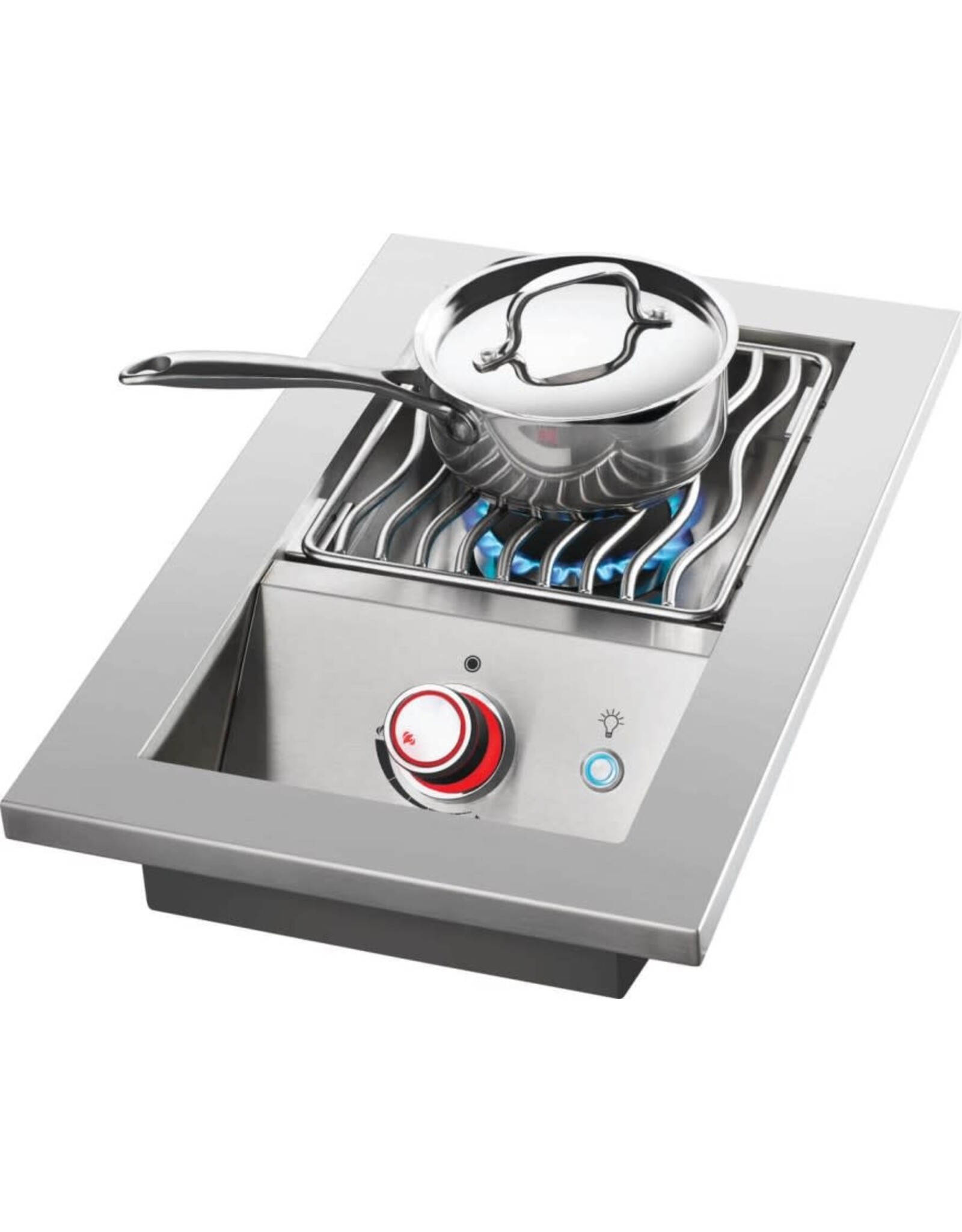 Napoleon Napoleon Built-In 700 Series 10"  Single Range Top Burner Natural Gas, Stainless Steel - BIB10RTNSS