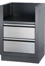 Napoleon Napoleon OASIS Under Grill Cabinet for Built-in 700 Series Dual Burners - IM-UGC18-CN
