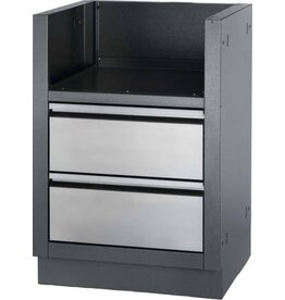 Napoleon Napoleon OASIS Under Grill Cabinet for Built-in 700 Series Dual Burners - IM-UGC18-CN